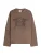Bershka Sweatshirt  chocoladebruin / donkerbruin