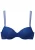 BUFFALO Bikinitop ‘Happy’  blauw