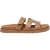 Steve Madden Kinderen/Kids Missile-E leren platte slippers (Cognac)