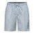 Crosshatch Heren Layotta Geometrisch Patroon Zwemshorts (Licht Steen)