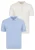 Felix Hardy Shirt  ecru / lichtblauw