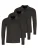 Ragman Shirt ‘Basic’  donkergrijs