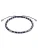 True Rebels Armband  donkerblauw / zilver