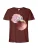 VERO MODA Shirt ‘VMDIFACEY’  lichtgeel / rosa / roestrood / zwart