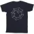 Li-cense Disney heren mickey mouse spinnenweb t-shirt