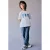 Mango Kids casual broek – blauw
