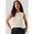 Levi’s Adrienne Crochet Tank Top White