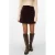 VERO MODA mini rok – donkerbruin