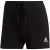 Adidas Dames essentials triple stripe slim shorts