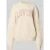 Review Oversized gebreide pullover met ronde hals