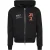 Amiri Wes Lang Solar Kings Hoodie Zwart