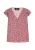 faina Blouse ‘Fashion Look’  mauve / lavendel / watermeloen rood / zwart
