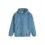 Levi’s COZY UP fleece relaxed fit hoodie – blauw
