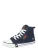 MUSTANG Sneakers hoog  navy / wit