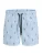 JJ Rebel Zwemshorts ‘JREBHAWAII’  marine / lichtblauw / wit