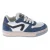 Pinocchio leren sneakers wit/blauw