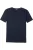 OLYMP Casual T-Shirt V-hals marine, Effen