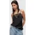 AllSaints Eldia Top Black