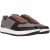 Crosshatch Heren Toribio Trainers (Zwart/Grijs)