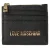 Love Moschino portemonnee Signature zwart