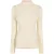 Boss Dames/Dames Mock Neck Slim Sweater Top met lange mouwen (Wit)