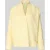 Christian Berg Woman regular fit linnen blouse met V-hals