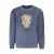 Luipaardprint Ronde Hals Sweatshirt