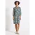 Street One Dames Tuniekjurk met patroon in Blauw