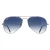 Ray-Ban Zonnebril Aviator 3025 003/3F Zilver Light Blauw Verloop 58mm