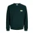 JACK & JONES regular fit sweater met logo – donkergroen