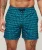 Gerecyclede Zwemshort met Print – 38 cm Blauw