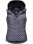 Ragwear Bodywarmer ‘Hesty’  sering / zwart
