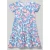 Happy Girls Jurk in laagjeslook met ronde hals