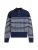 TOMMY HILFIGER Trui  navy / wit