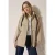 Cecil Dames Korte trenchcoat in Beige