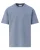 NN07 | Heren | Nat Logo T-shirt Blauw