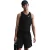 Nike Swoosh-tanktops voor heren (Zwart)
