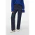 VERO MODA high waist wide leg jeans medium blue denim