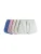The Set Broek  beige / blauw / grijs / rosa
