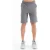 Heren Geprinte Fleece Sweatshorts