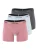 Calvin Klein Underwear Boxershorts  pastelblauw / grafiet / oudroze