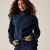 Regatta Dames/Dames Frankie Borg Full Zip Fleecejack (Marine)