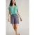 White Stuff Mollie Combat Short Mid Purple