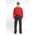 G-Star Gsxwvb Oversized Short Sweat Scarlet