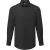 Premier Heren Supreme Oxford Formeel Overhemd Met Lange Mouwen (Zwart)