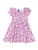 Chicco Jurk  pitaja roze / zwart / wit