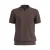 s.Oliver regular fit polo – donkerbruin