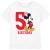 Disney Kinderen/kinderen mickey mouse 5e verjaardag t-shirt