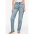 VILA high waist straight leg jeans light blue denim