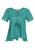 IZIA Blouse Dames turkoois